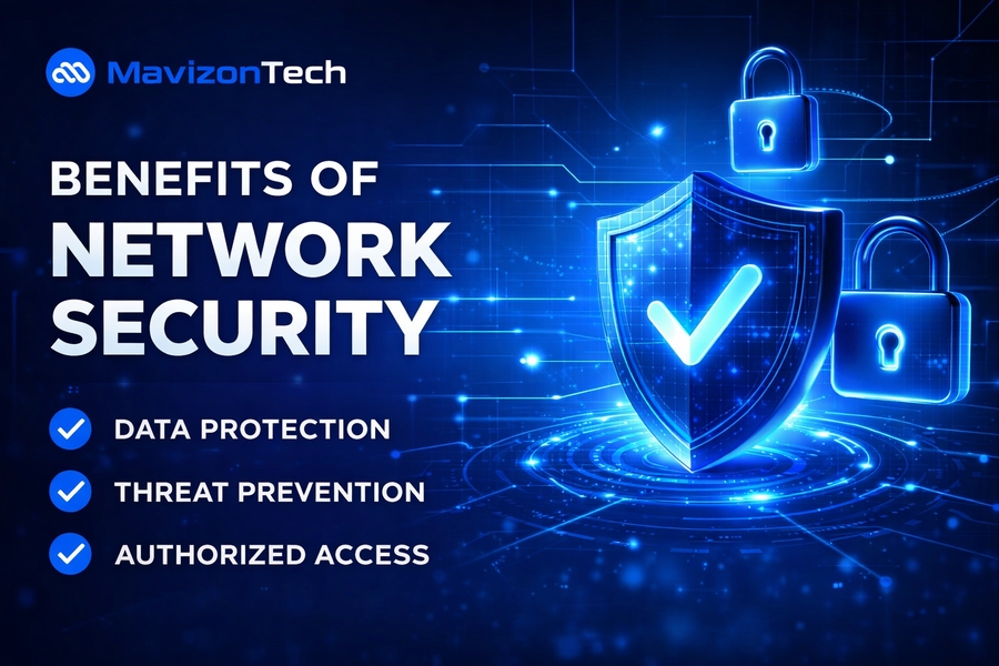 Benefits Of Network Security For Modern Businesses