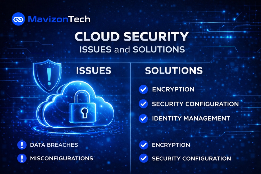 cloud security issues and solutions